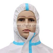 Type4 5 6 SF Micro-porous Heat Sealing Taped Disposable Coverall for Body Protection thumbnail-3