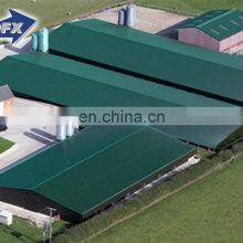 Prefabricated Light Steel Structure Build Chicken Poultry Farming House Construction thumbnail-1
