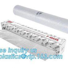 Car Shielding Protective Film, Coreless Auto Paint Masking Film, Auto Paint Masking Film With Paper Core, HDPE Masking thumbnail-5