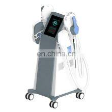 Muscle Stimulator Butt Lifting Body Contouring Electromagnetic Massage Machine With 4 Handles