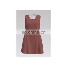 2022 Solid Plain TWILL Slub Chambray Yarn Dyed Fabric 100% Cotton For Dress