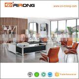 Luxury Leather Office Chair Conference Chair With Armrest thumbnail-2