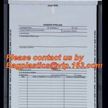 Tamper Evidence Bags With Barcode And Serial Number Bank Money Coin Deposit Change Security Bags thumbnail-2