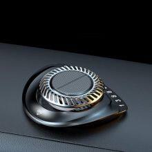 2022 Luxury Solar Power Rotate Aroma Car Perfume Diffuser Scent Air Freshener Aromatherapy Hidden Temporary Phone Number Interior Accessories thumbnail-2