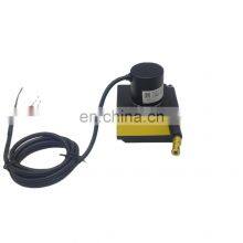 Rope Potentiometer Small Scale Max Range 2000mm Wire Resistive Position Sensors 0~10V Output thumbnail-4