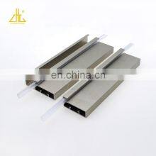 Hot!Kitchen Cabinet Aluminum Frame Glass Door,aluminum Doors for Kitchen Closet,aluminum Profile for Kitchen Cabinet thumbnail-4