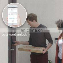 WE.LOCK Lowest Price Smart Manufacturer Tuya Combination Lock Door Handle Lock thumbnail-2