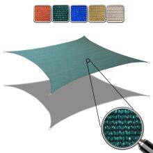 Custom Outdoor 100%HDPE Garden Awning Canopy Patio Sun Shade Sail Net thumbnail-2