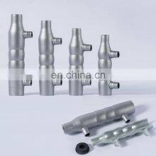 Stainless Steel Connector Quick Coupler Steel Semi Grout Fill Sleeve Rebar Coupler thumbnail-1