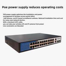 24 Poe Ports Network Switch 1000Mpbs Transmission Poe Switch thumbnail-2