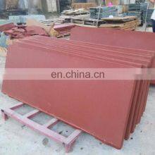 Sichuan Xinfengrui Natural Red Sandstone Slabs Wall Decoration Price per Ton for Sale thumbnail-5