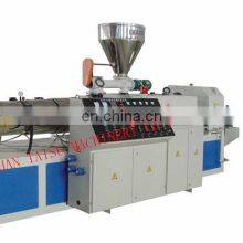 Pvc Profile Extrusion Line Cheap Plastic Extrusion Make Doorceiling Pvc Profile Extruder Machine Hot Sale thumbnail-1