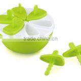 6 X Ice Mold Maker Orange Shap Ice Cube Tray Popsicle Mold thumbnail-2