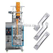Automatic Gel Liquid Round Corner Sachet Packaging Machine For Nutrient Solution Sauce Sachet Packing Machine