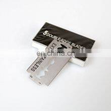 OEM Blank Razor BladeCusomized Logo Double Edge Shaving Blades thumbnail-4