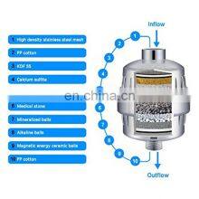 Chlorine Removal Hard Water Factory Hot Sale High Quality Shower Purifier Head Water Filter thumbnail-4