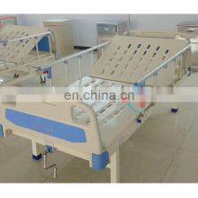 HC-M007 High Quality ABS Single-crank Manual Nursing Care Bed Hospital Bed thumbnail-5