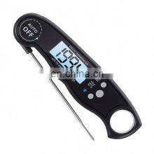 Newest 2-3S Quick Read Waterproof Digital Thermometer for BBQ thumbnail-1