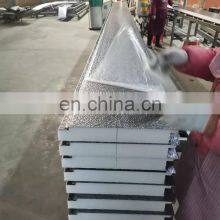 Low Price Wholesale Color Steel Sheet 50-200mm Roof EPS Sandwich Panels thumbnail-4