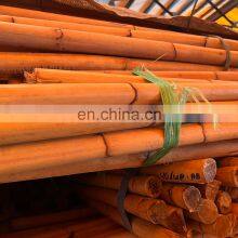 Rattan Manau With Peel Grade AB Grade ABC 3meter 4meter Manau Rattan Furniture Material Indonesian Malaysia Furniture Part thumbnail-1