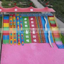 Amusement Park Attraction Children Outdoor Funfair Unpowered Ride Climbing Combnation for Sale thumbnail-1