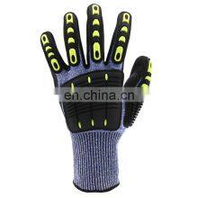 Nitrile Cut Resistant TPR Architecture Industrial Gloves Anti Impact Safety Cut5 Mechanical Work Glove thumbnail-4