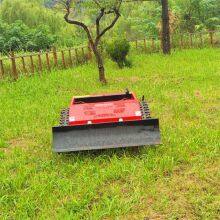 Remote Control Steep Slope Mower, China Remote Controlled Brush Cutter Price, Slope Mower for Sale thumbnail-4