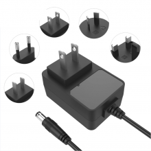 5V2.5A AC Adapter With US Plug,UKCA,GS,CE, UL, ETL, FCC, PSE, BIS Approval, VI Efficiency, 5V1A,5V1.5A,5V2A,5V3A, 9V2A,12V1A,12V1.5A Power Adapter thumbnail-5