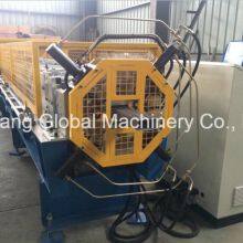 Galvanized Steel Round and Rectangular Rain Downspout Pipe RollForming Machine thumbnail-5