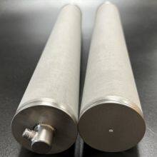Customized 0.5um Titanium Rod Filter Cartridge Special Interface thumbnail-5