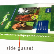 25 Kg 50 Kg Polypropylene Plastic White Rice Flour Packaging Bags thumbnail-2