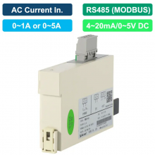 Acrel BD AI Electrical Transducer Input AC 0-1/5A Output 4-20mA Power AC/DC 85-270V thumbnail-2