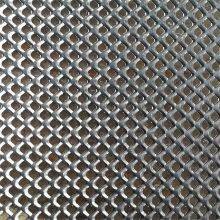 Decorative Aluminum Mesh, Folding Steel Mesh, Ceiling Curtain Wall Aluminum Mesh