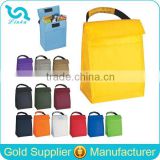 Promotion 210D Polyester Insulated Lunch Cooler Bag For School