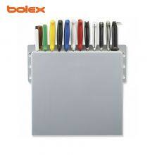 Wall Mounted STAINLESS KNIFE RACK Holder Storage CHINA GREBAN KNIFE SHARPENING GRINDING RENTAL EXCHANGE CUCHILLO AFILADO CHINO SERVICIO thumbnail-3