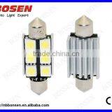 Canbus SMD License Plate Lamp C5W 2smd 3smd 4 SMD 6SMD Without Error Message