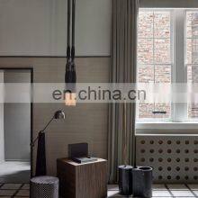 Hot Selling Metal Brass Light Living Room Hotel Ceiling Home Decoration Lighting Horsehair Pendant Lighting thumbnail-3