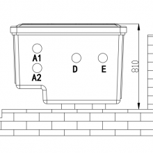 Piscinas de Filtracion Enterrado Compacto Para Piscinas Filtro Para Piscinas Swimming Pool Filter thumbnail-5