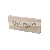 Antique Wood Logo Block Wooden Block Sign Wooden Letter Sign Quality Choice