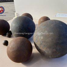 OEM&ODM Factory High Manganese Forged Steel Balls Grinding Media Ball Forged Grinding Ball for Mining thumbnail-5