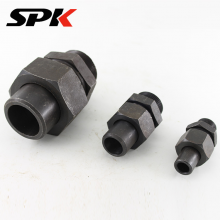 Carbon Steel Hydraulic Tube Fitting, Welded End Straight Tube Fitting (JB966 Standard), Metric Marine Welded Straight Fitting, In-Stock thumbnail-4