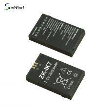 7.4V 2000mah Replacement Battery for ZKTeco ZK-IK7 SWLPB Time Attendance Biometric Face Readers Machines thumbnail-5