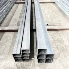 ASTM a 106 a 500 St37-2 DIN 17100 St52-3 Shs Rhs Gi Galvanized Square Carbon Steel Pipe and Tube thumbnail-2