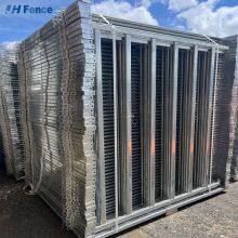 Cattle Fence Panels Sheep Yard Fence Panels Steel Corral Panels With Gate for Livestock Pasture Round Pen Farms thumbnail-6