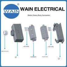 Wain Heavy-duty Connector Hd-025-mc Insert, 25-pin Ultra-high Density Insert, Rectangular Connector, Aviation Plug thumbnail-4