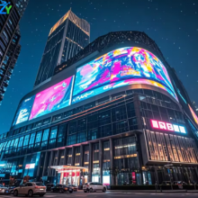 Energy Saving P3-P10 4K IP65 Waterproof High Refresh Rate 3840Hz Outdoor LED Display Screen thumbnail-2