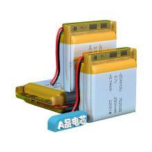 702020 Lipo Battery Pouch Cell 3.7V NCM Batteries With 500 Long Cycles Life Span for Consumer Electronics Power Tools Toys Fans thumbnail-5