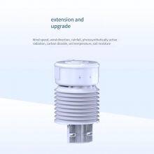 Integrated Miniature Automatic Scientific Research High-precision Weather Station for Temperature, Humidity, Illuminance and Carbon Dioxide in Greenhouses thumbnail-3