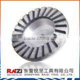 Diamond Aluminum Base Cup Wheel thumbnail-1