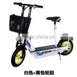 2 Wheel Mini Cheap Electric Stand up Scooter With Pedals Folding Scooters Electrical Scooter for Adults thumbnail-6